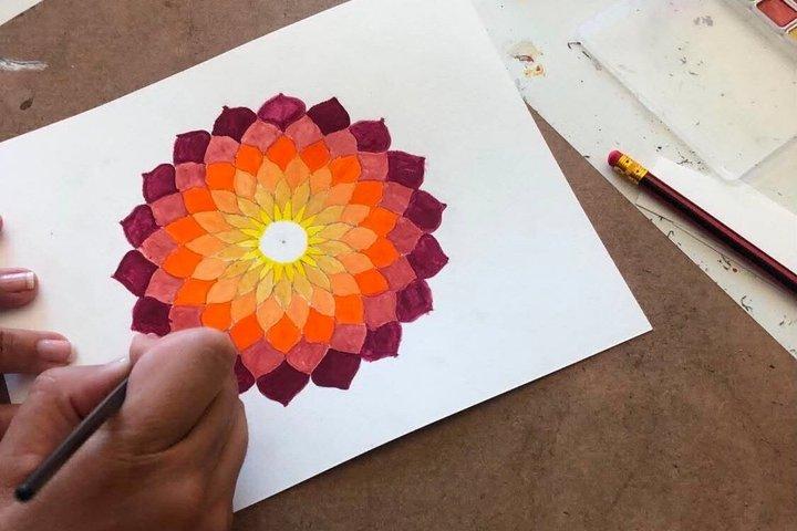 2 Hours Mandala Art Workshop Activity in Phuket