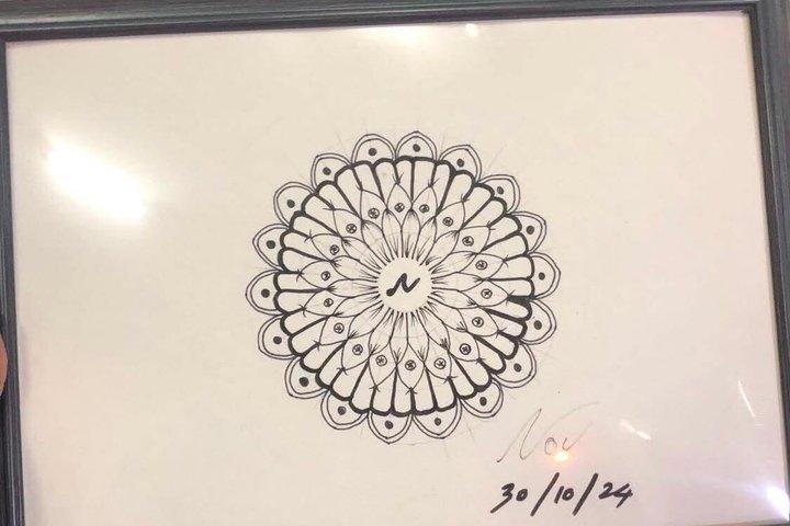 2 Hours Mandala Art Workshop Activity in Phuket