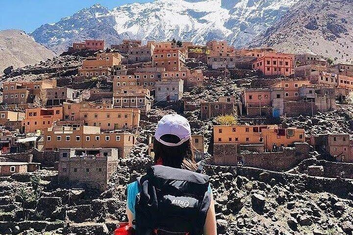 Marrakech: Imlil Valley, Atlas Mountains & Waterfalls Hike