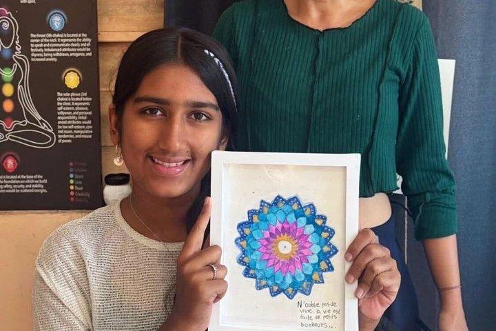 2 Hours Mandala Art Workshop Activity in Phuket