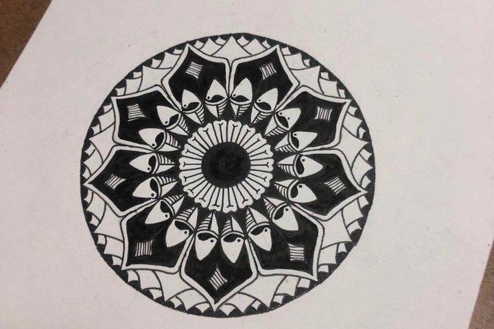 2 Hours Mandala Art Workshop Activity in Phuket