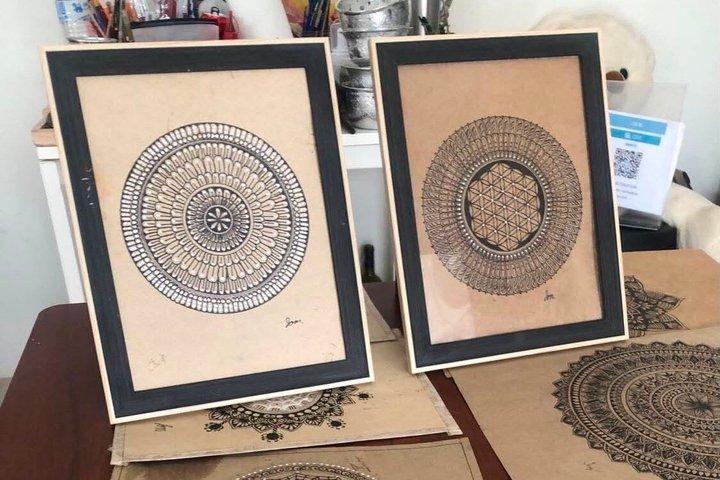 2 Hours Mandala Art Workshop Activity in Phuket