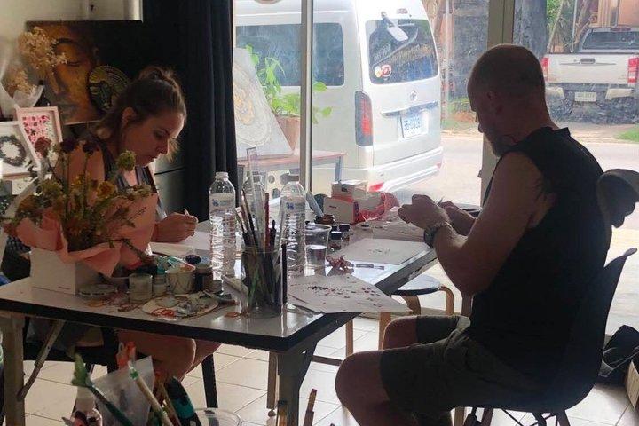 2 Hours Mandala Art Workshop Activity in Phuket