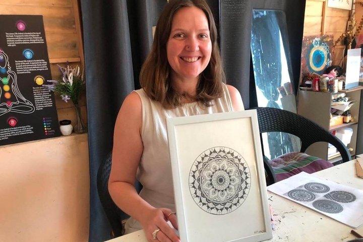 2 Hours Mandala Art Workshop Activity in Phuket
