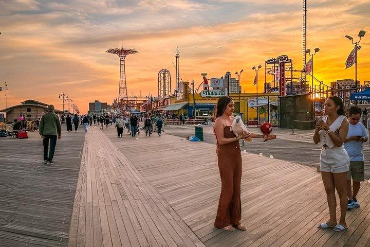 New York kontrastiert Bronx Harlem Queens Brooklyn und Gospel Maß