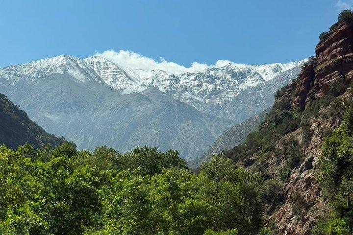 ウリカ渓谷、アトラス山脈、セッティ・ファトマ滝