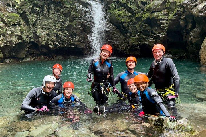 Shizuoka: Ashitaka Canyoning near Mt. Fuji