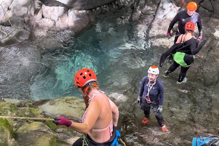 Shizuoka: Ashitaka Canyoning near Mt. Fuji