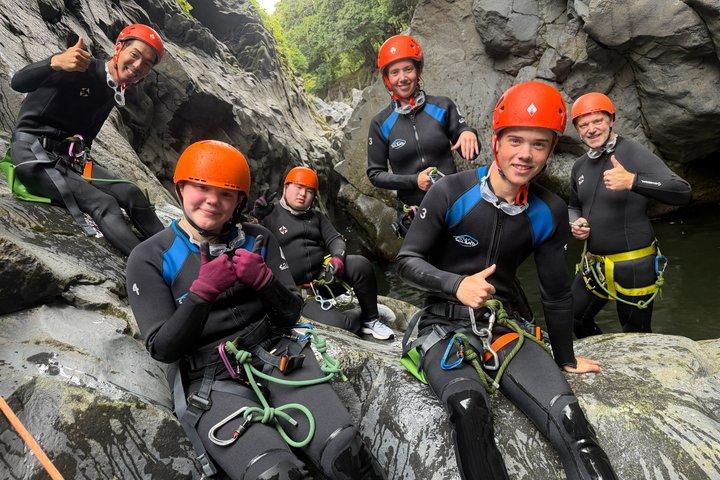 Shizuoka: Kliff Canyoning perto do Monte Fuji