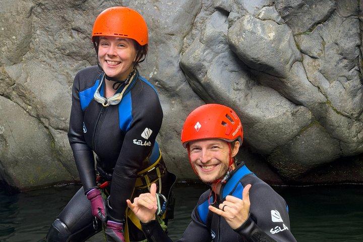Shizuoka: Kliff Canyoning perto do Monte Fuji