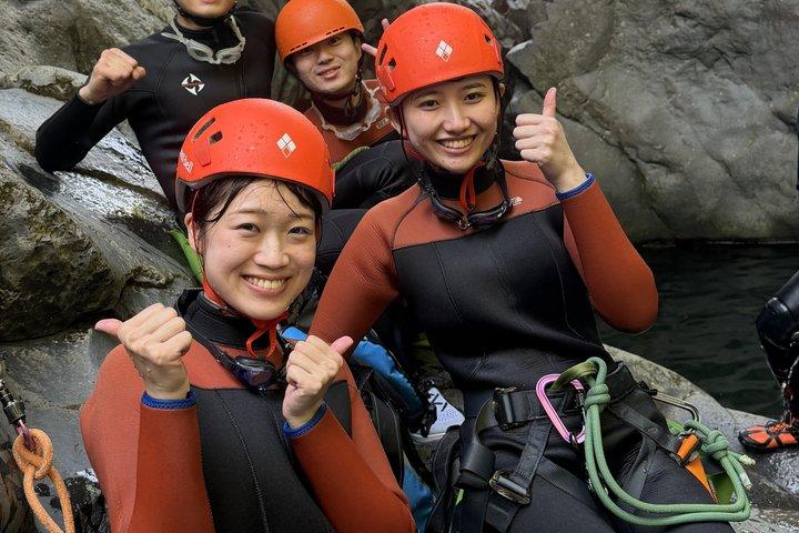 Shizuoka: Kliff Canyoning perto do Monte Fuji