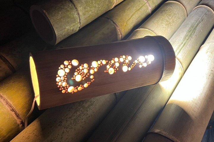 Japanese Bamboo Lantern Experience Tour