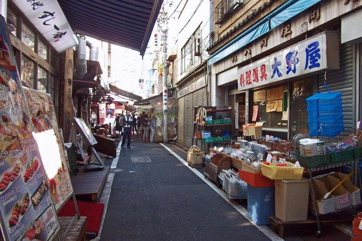 築地市場フードテイスティング遊覧ツアー