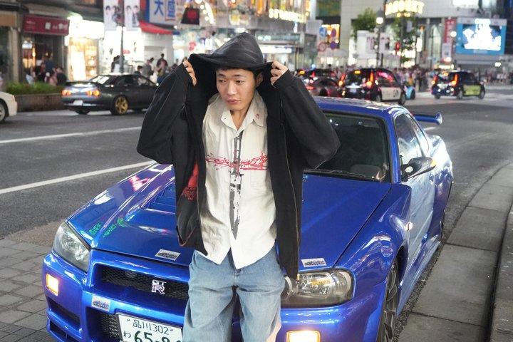 プライベート渋谷フォトツアー、GT-R＆東京タワーオプション