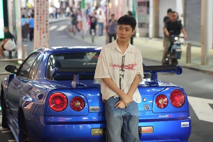 プライベート渋谷フォトツアー、GT-R＆東京タワーオプション