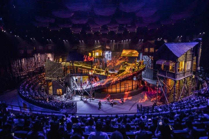 Chongqing 1949 Biglietto per spettacolo teatrale immersivo