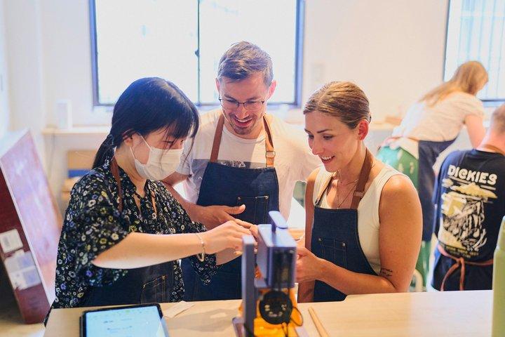 東京渋谷：プレミアムオールインクルーシブ 箸作りワークショップ