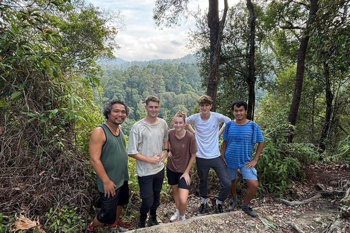 3 - Day Bukit Lawang Jungle Trek, Camping & River Tubing