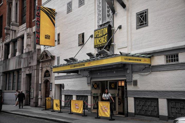 ロンドン・スウィート・トリーツ・ツアー：ウエスト・エンドの幽霊の歴史