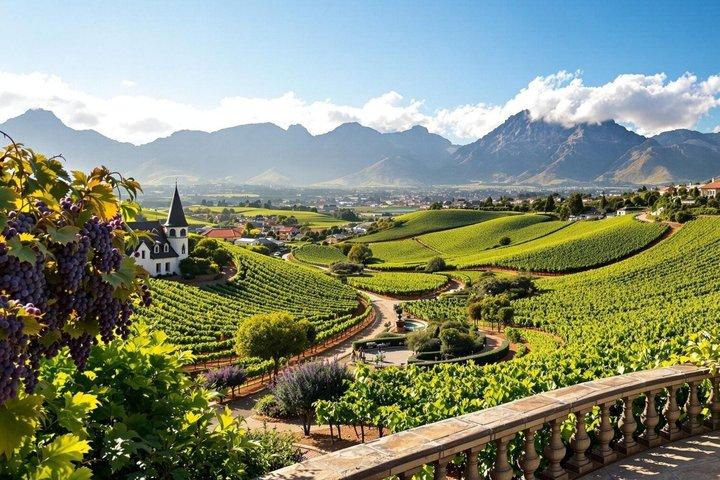 Stellenbosch Wine Tour : Guide audio GPS autoguidé