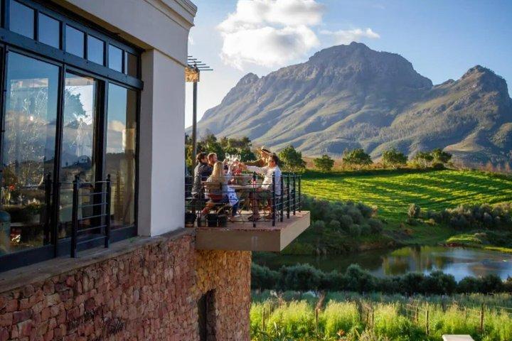 Stellenbosch Wine Tour : Guide audio GPS autoguidé