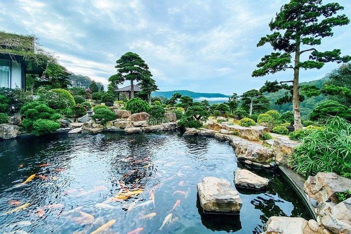 ダラット風光明媚な隠し玉と新しいアトラクションツアー