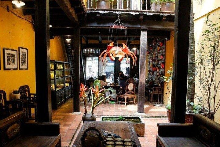 ボディマッサージ付きハノイチェックアウトプライベートシティツアー