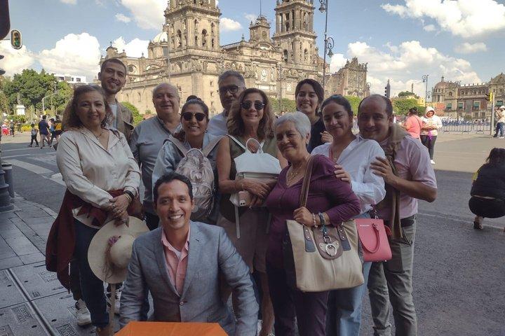 Walking Tour of the Historic Center of Mexico City
