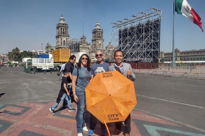 Recorrido a Pie del Centro Histórico de la Ciudad de México