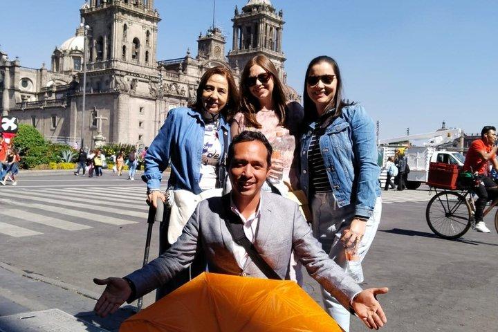 Recorrido a Pie del Centro Histórico de la Ciudad de México