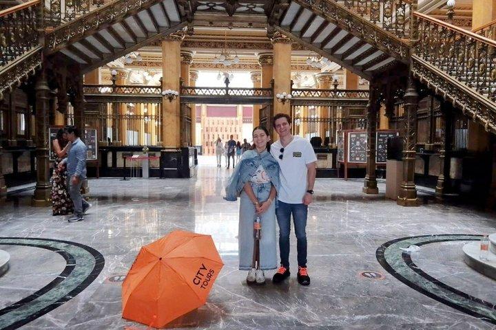 Recorrido a Pie del Centro Histórico de la Ciudad de México
