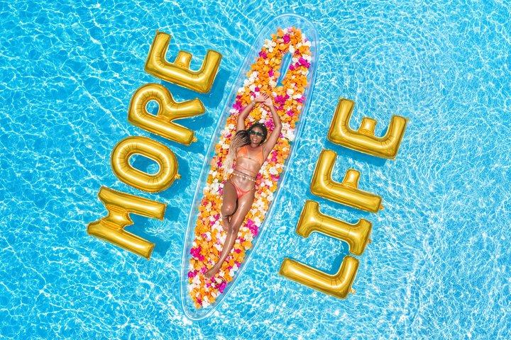Montego Bay Clear Kayak & Drone Photoshoot