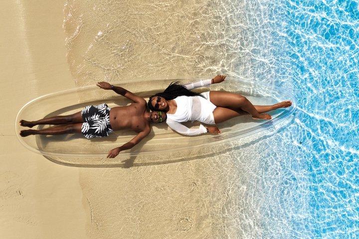 Montego Bay Clear Kayak & Drone Photoshoot