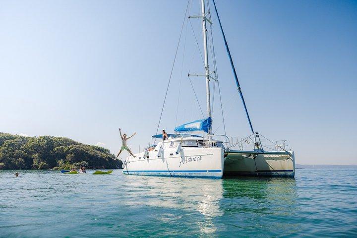 Afternoon Moreton Bay Sailing Tour