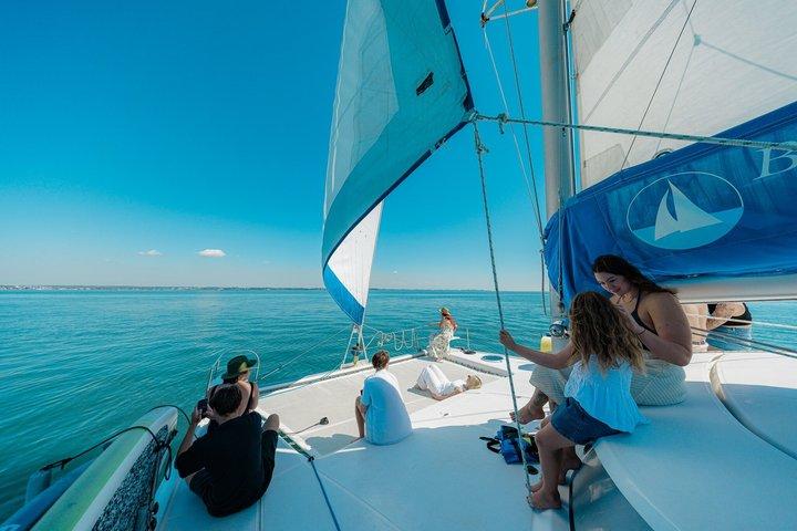 Afternoon Moreton Bay Sailing Tour