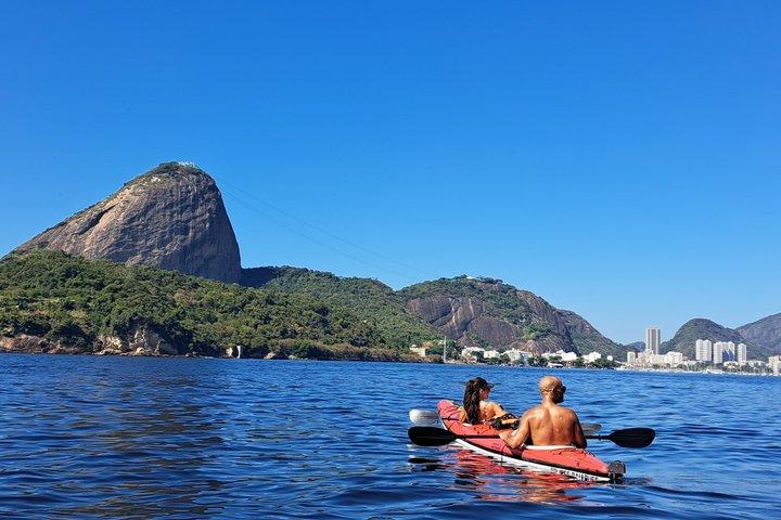 Sea Kayaking in Rio de Janeiro