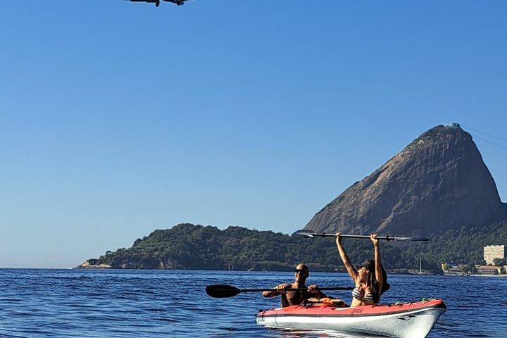 Sea Kayaking in Rio de Janeiro