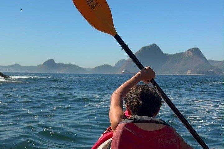 Sea Kayaking in Rio de Janeiro