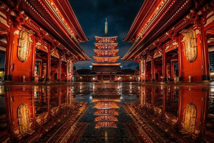 東京着物と茶道プライベートツアー