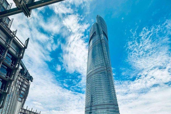 上海タワーザブントと黄浦江ナイトクルーズ