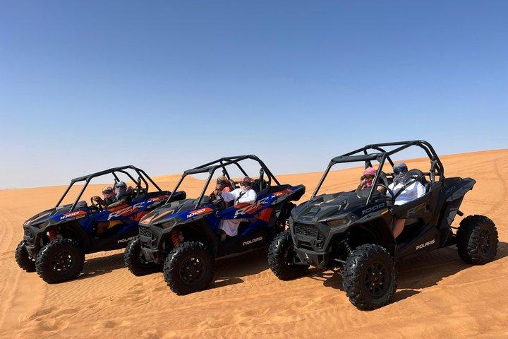 Dubai: Unique SUNSET Buggy Red Dunes Safari