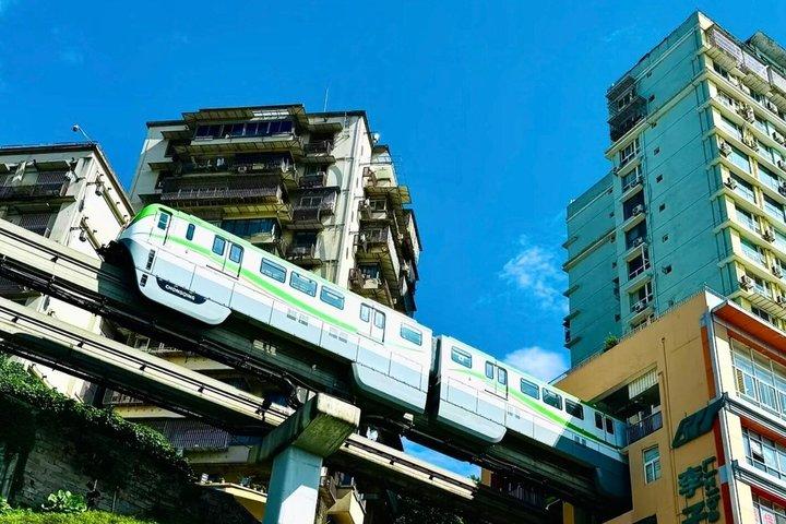 Chongqing 8 Hour Private Tour with Optional English Guide