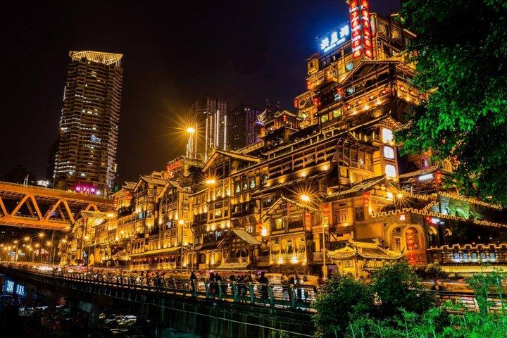Chongqing 8 Hour Private Tour with Optional English Guide