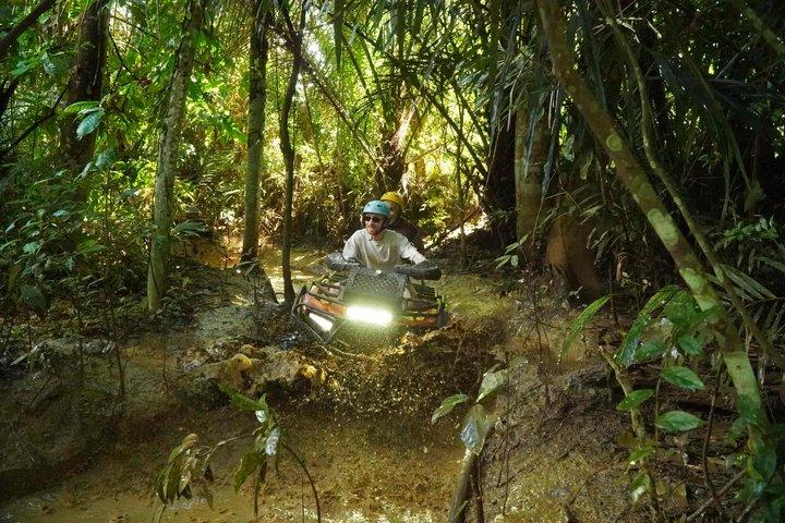 Bali ATV Quad Bike Rafting e esperienza di Jungle Swing
