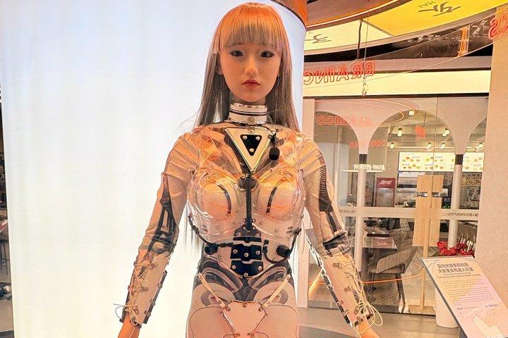 杭州ロボットとAI未来技術展の視察