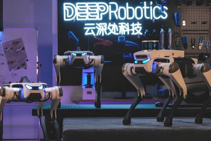 杭州ロボットとAI未来技術展の視察