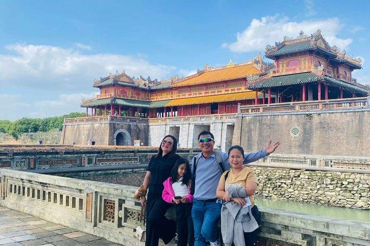 Hue: Imperial Citadel Small-Group Walking Tour