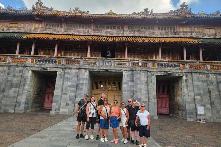Hue: Imperial Citadel Small-Group Walking Tour