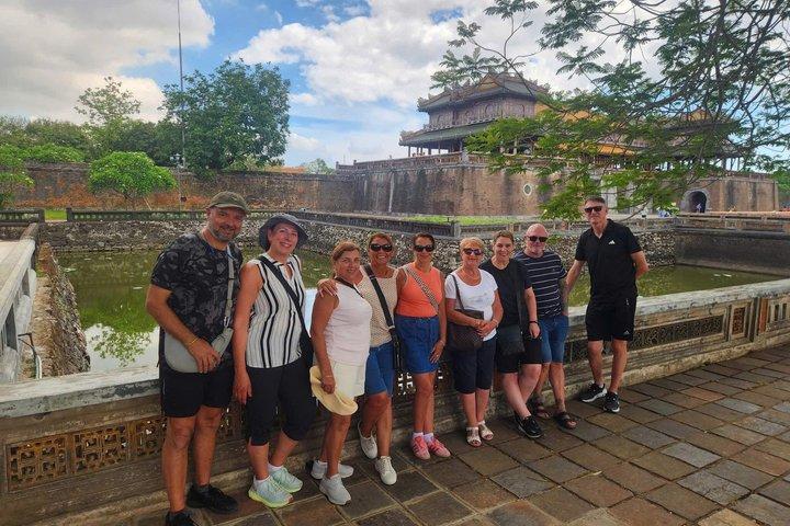 Hue: Imperial Citadel Small-Group Walking Tour