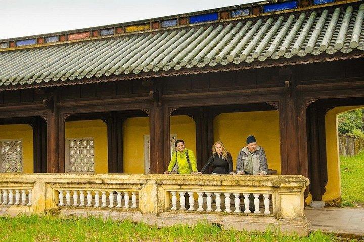 Hue: Imperial Citadel Small-Group Walking Tour